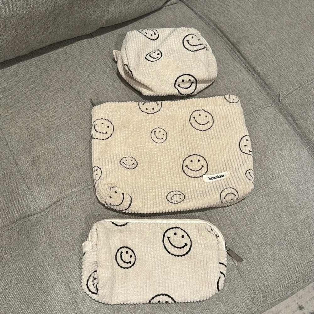 Diaper bag and organization pouches
